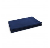 Housse de matelas pliable 80x195x15 cm, Bleu Foncé