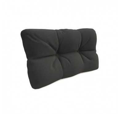 Coussin de Latéral Matelassé pour Palettes 60x40x12 Anthracite