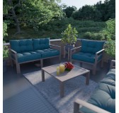 Coussin de Siège de Chaise de Jardin Vert Foncé 60x60 Coussin de Siège de Chaise de Jardin Vert Foncé 60x60