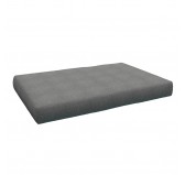 Coussin de Siège pour Palettes 120x80x15 Gris