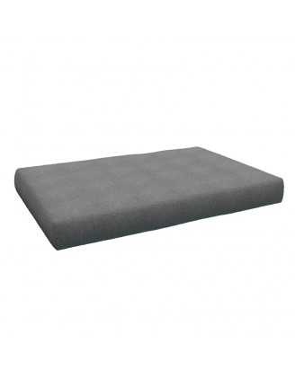 Coussin de Siège pour Palettes 120x80x15 Gris