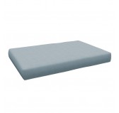 Coussin de Siège pour Palettes 120x80x15 Bleu