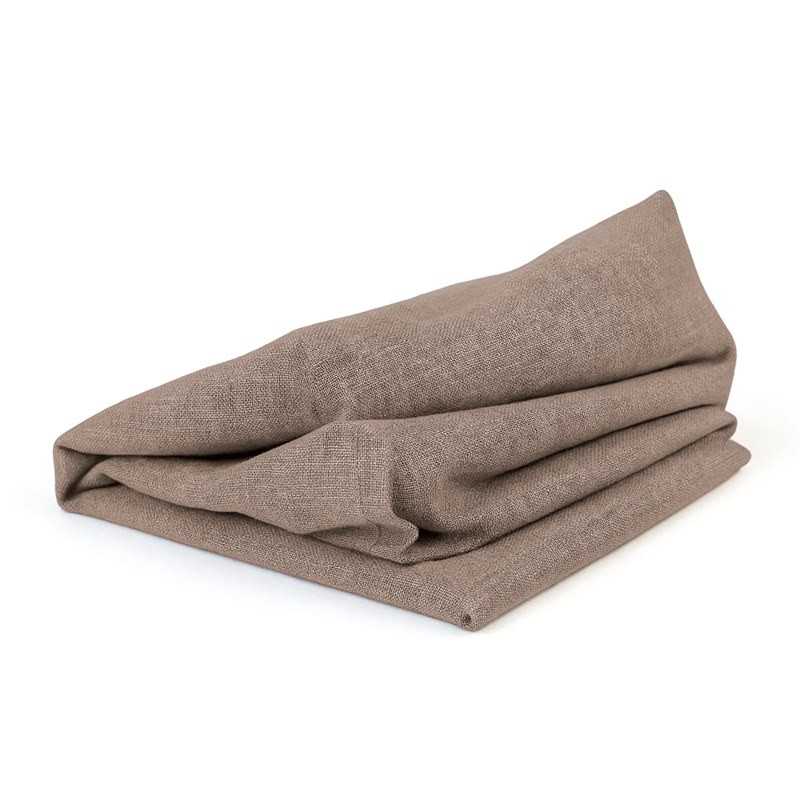 Housse coussin dossier 120×40 beige
