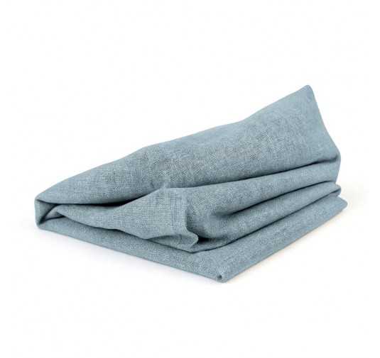 Housse pour coussin latéral de palette, 60×40 cm, bleu
