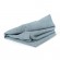 Housse coussin dossier 120×40 bleu