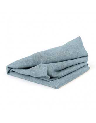 Housse pour dossier de palette, 120×40 cm, bleu