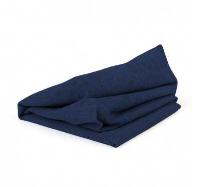 Set de 2 housses pour coussins de palette : 1× 120×80 cm + 1× 120×40 cm, bleu foncé