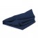 Set de 2 housses coussins : 120×80 + 120×40 bleu foncé
