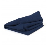 Set de 2 housses pour coussins de palette : 1× 120×80 cm + 1× 120×40 cm, bleu foncé
