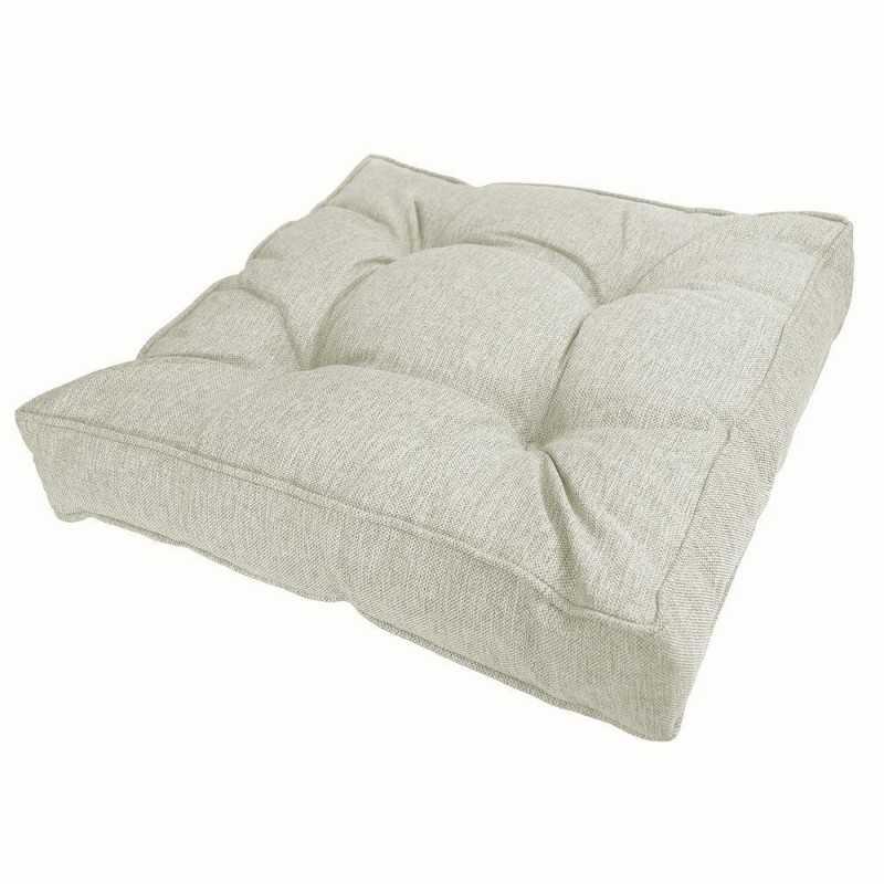 Coussin de Siège de Chaise de Jardin Beige 40x40