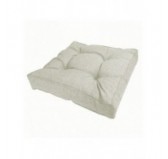 Coussin de Siège de Chaise de Jardin Beige 40x40