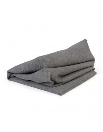 Set de 2 housses pour coussins de palette : 1× 120×80 cm + 1× 120×40 cm, gris