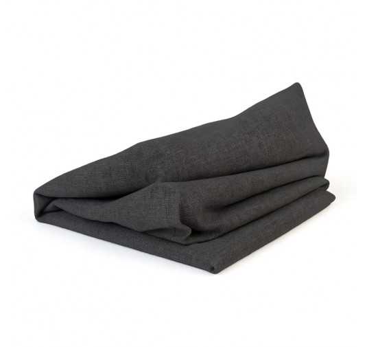 Set de 2 housses pour coussins de palette : 1× 120×80 cm + 1× 120×40 cm, anthracite