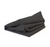 Set de 2 housses pour coussins de palette : 1× 120×80 cm + 1× 120×40 cm, anthracite