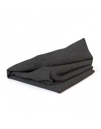 Set de 2 housses pour coussins de palette : 1× 120×80 cm + 1× 120×40 cm, anthracite