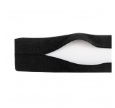 Housse pour dossier de palette, 120×40 cm, noir
