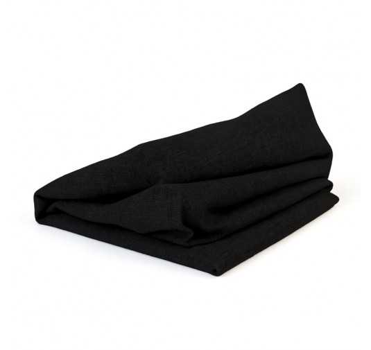 Housse pour assise de palette, 120×80 cm, noir