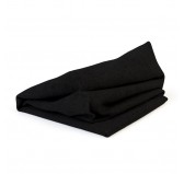 Set de 2 housses pour coussins de palette : 1× 120×80 cm + 1× 120×40 cm, noir