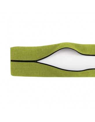Housse pour assise de palette, 120×80 cm, vert lime
