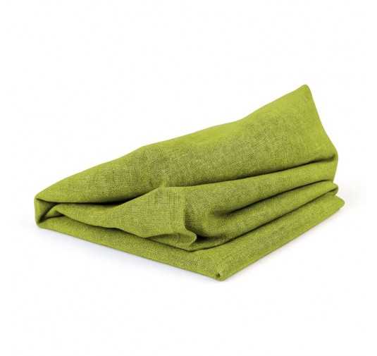 Set de 2 housses pour coussins de palette : 1× 120×80 cm + 1× 120×40 cm, vert lime