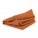 Housse coussin dossier 120×40 orange