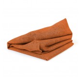 Set de 2 housses pour coussins de palette : 1× 120×80 cm + 1× 120×40 cm, orange