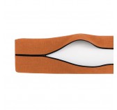 Set de 2 housses pour coussins de palette : 1× 120×80 cm + 1× 120×40 cm, orange