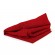 Housse coussin latéral 60×40 rouge