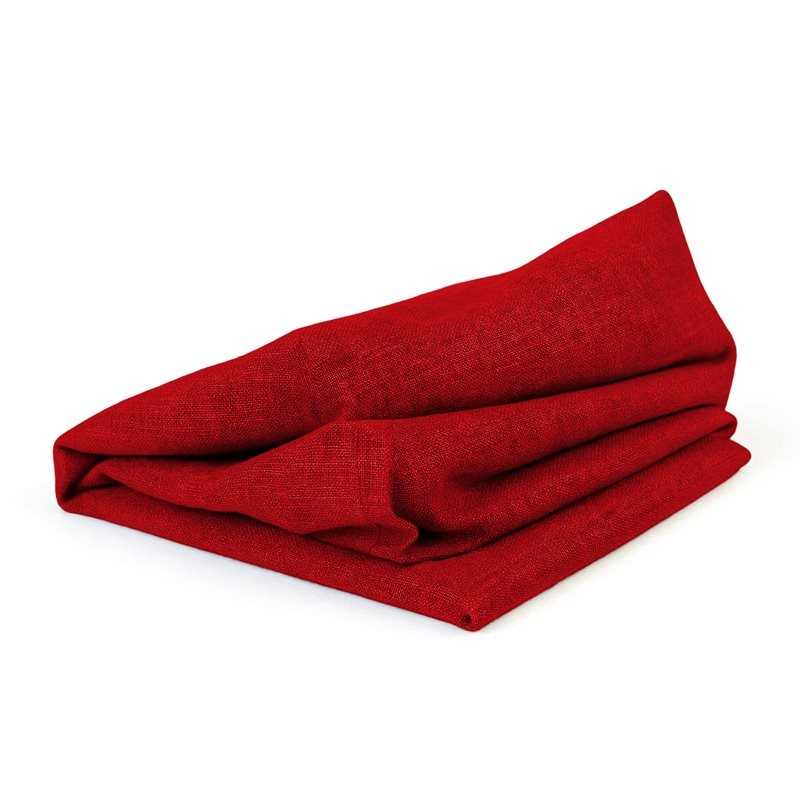Housse coussin d’assise 120×80 rouge