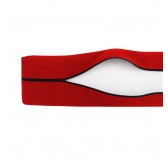 Set de 2 housses pour coussins de palette : 1× 120×80 cm + 1× 120×40 cm, rouge