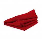 Set de 2 housses pour coussins de palette : 1× 120×80 cm + 1× 120×40 cm, rouge