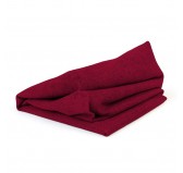 Set de 2 housses pour coussins de palette : 1× 120×80 cm + 1× 120×40 cm, bordeaux