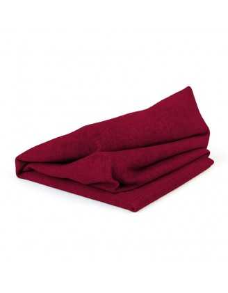Set de 2 housses pour coussins de palette : 1× 120×80 cm + 1× 120×40 cm, bordeaux
