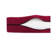 Set de 2 housses pour coussins de palette : 1× 120×80 cm + 1× 120×40 cm, bordeaux
