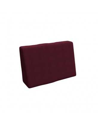 Housse pour coussin latéral de palette, 60×40 cm, violet