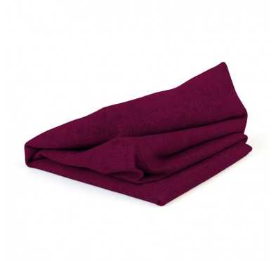 Set de 2 housses pour coussins de palette : 1× 120×80 cm + 1× 120×40 cm, violet