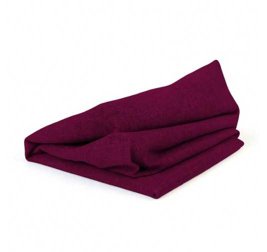 Set de 2 housses pour coussins de palette : 1× 120×80 cm + 1× 120×40 cm, violet