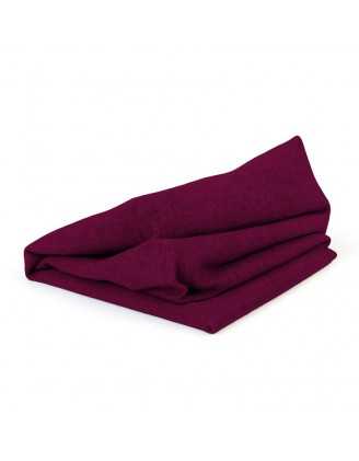 Set de 2 housses pour coussins de palette : 1× 120×80 cm + 1× 120×40 cm, violet