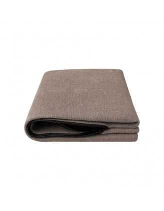 Housse pour coussin décoratif de palette, 40×40 cm, beige
