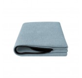 Housse pour coussin décoratif de palette, 40×40 cm, bleu Housse pour coussin décoratif de palette, 40×40 cm, bleu