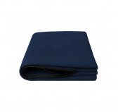 Housse pour coussin décoratif de palette, 40×40 cm, bleu foncé