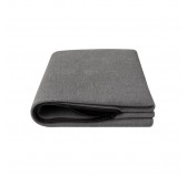 Housse pour coussin décoratif de palette, 40×40 cm, gris Housse pour coussin décoratif de palette, 40×40 cm, gris
