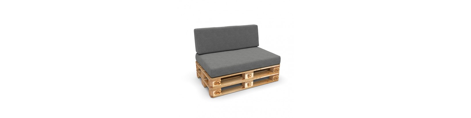 Coussins pour palette – confort et design extérieur | POKAR