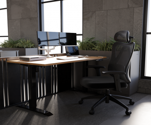 Chaise de bureau ergonomique - la clé de la santé et du confort au travail