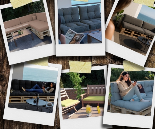 Créez votre coin détente au jardin : choisissez les meilleurs coussins de jardin